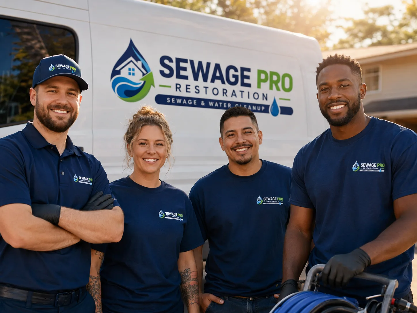 Sewage Cleanup Services company in Tomales, CA